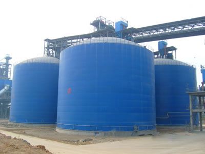 城东水泥钢板库改造