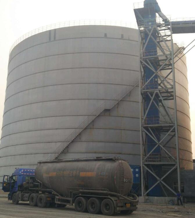 城东5万吨钢板库