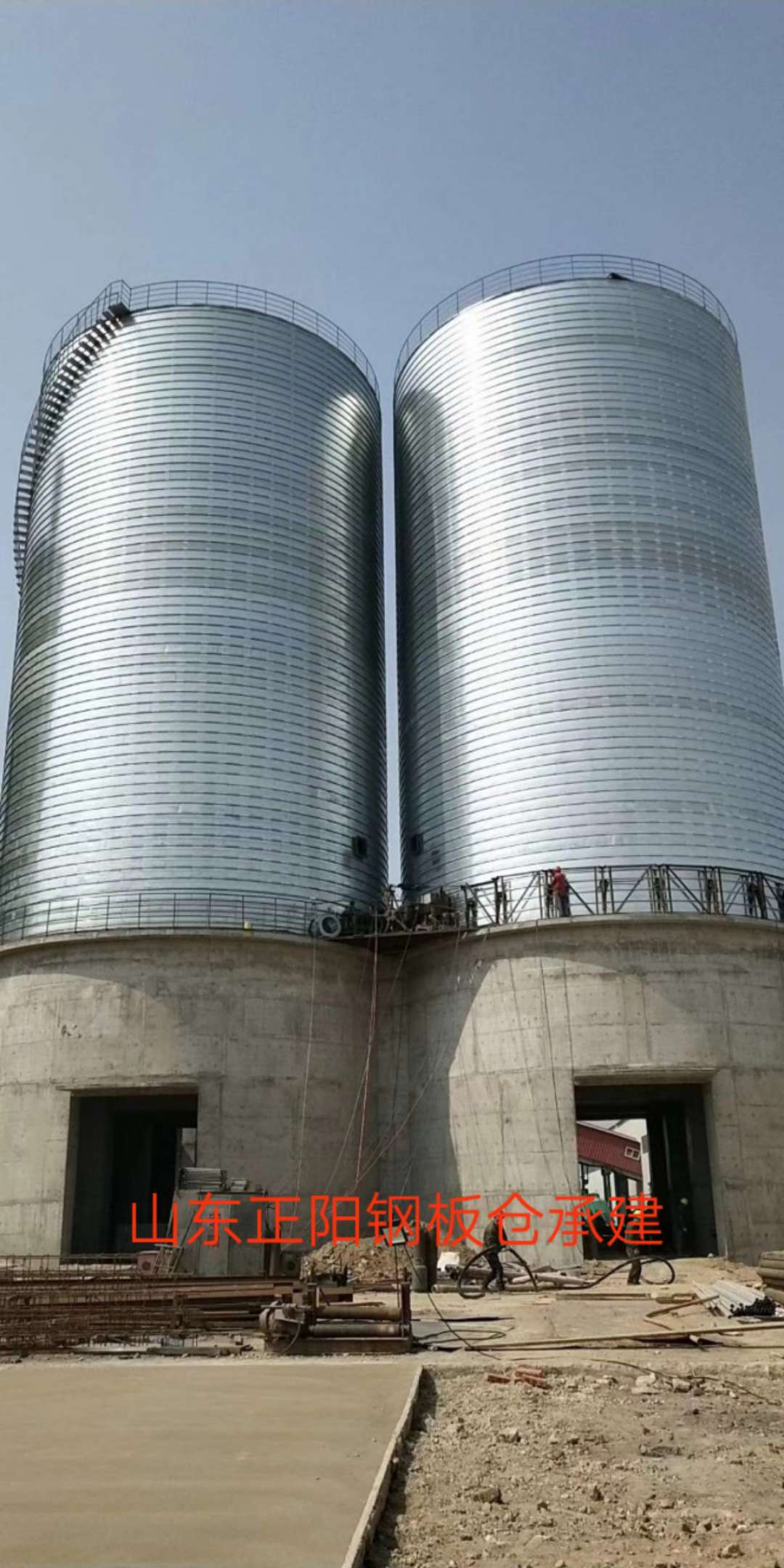 城东5000吨卷板仓 卷板库