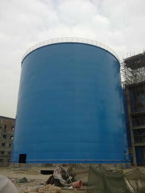 城东1万吨大型钢板库