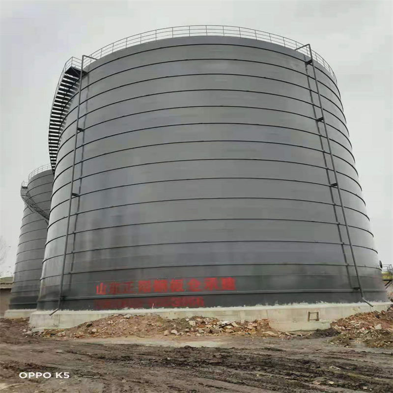 城东3万吨大型钢板库