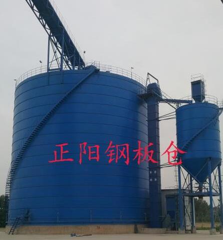 城东大型矿粉钢板库
