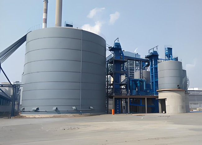 城东1万吨钢板仓